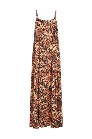 strandjurk met all over print multi