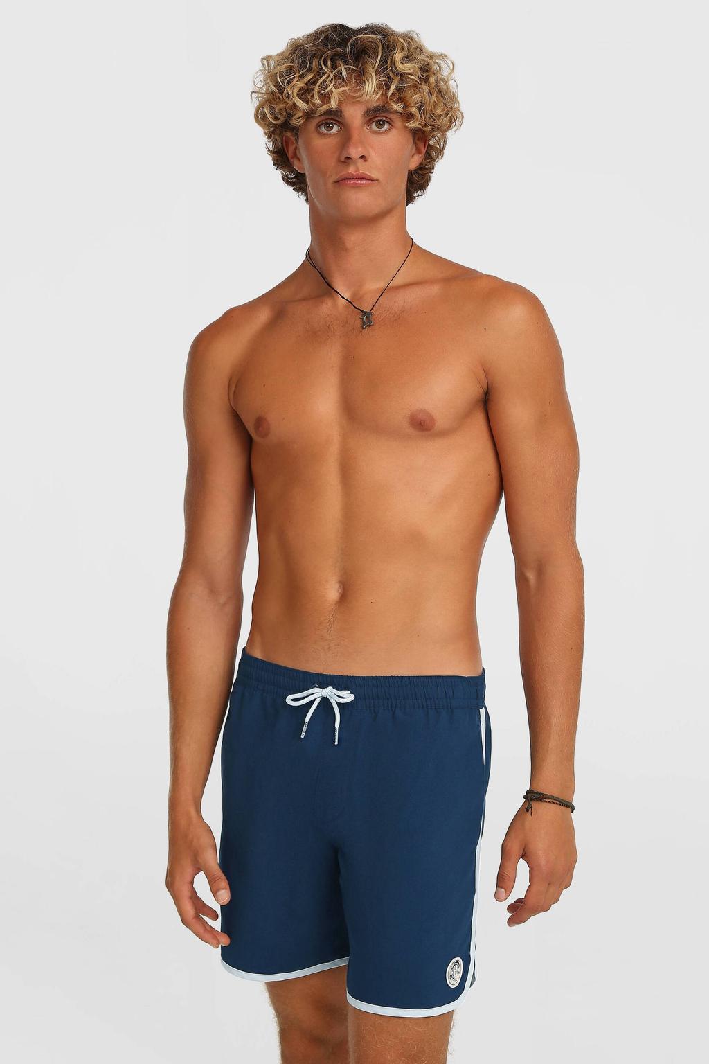 O'Neill zwemshort O'Riginals Scallop 16" donkerblauw