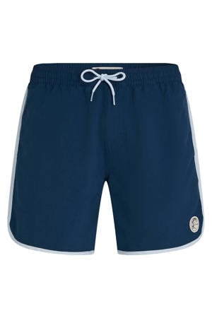 zwemshort O'Riginals Scallop 16" donkerblauw