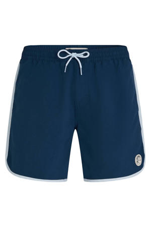 zwemshort O'Riginals Scallop 16" donkerblauw
