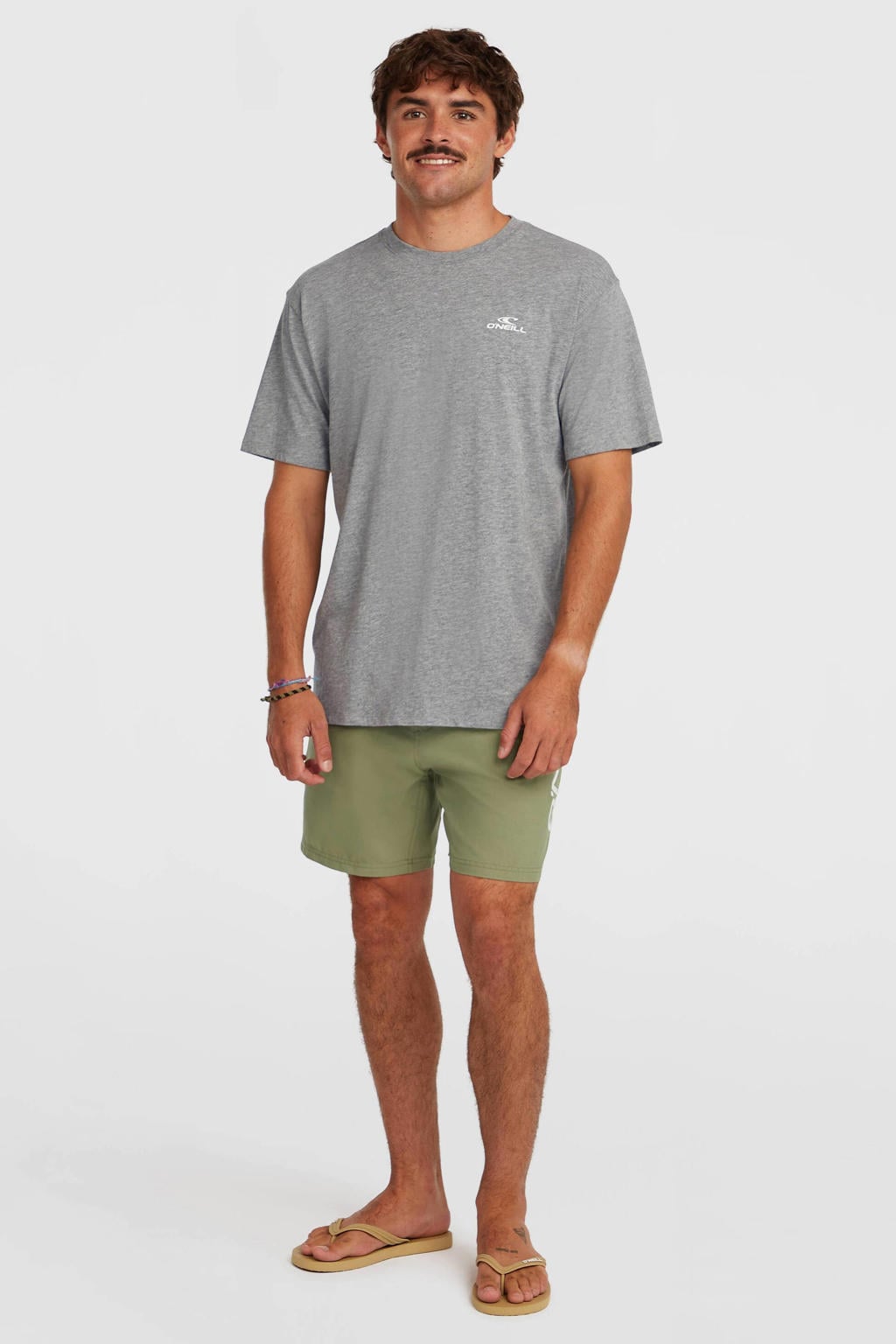 O'Neill zwemshort Logo 16" olijfgroen