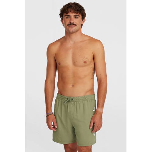 O'Neill zwemshort Logo 16' olijfgroen afbeelding