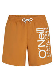 thumbnail: O'Neill zwemshort Cali 16" met logo oranje