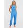 O'Neill high waist casual broek blauw