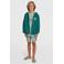 O'Neill sweatvest met backprint donkergroen