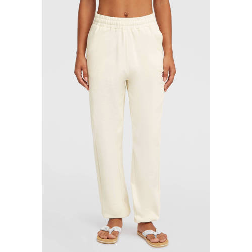 O'Neill high waist casual broek ecru afbeelding