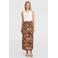 O'Neill gebloemde maxi rok multi