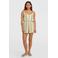 O'Neill gestreepte playsuit groen