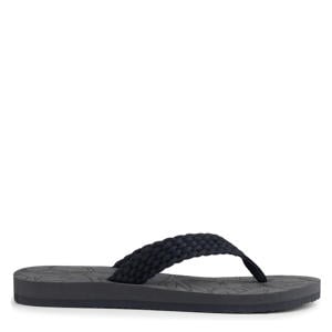 teenslippers zwart