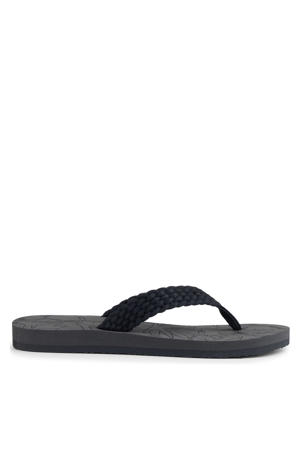 teenslippers zwart