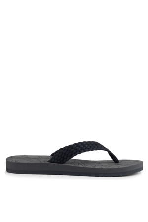teenslippers zwart