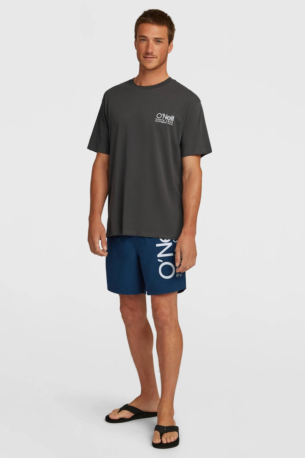 O'Neill zwemshort Cali 16" met logo donkerblauw