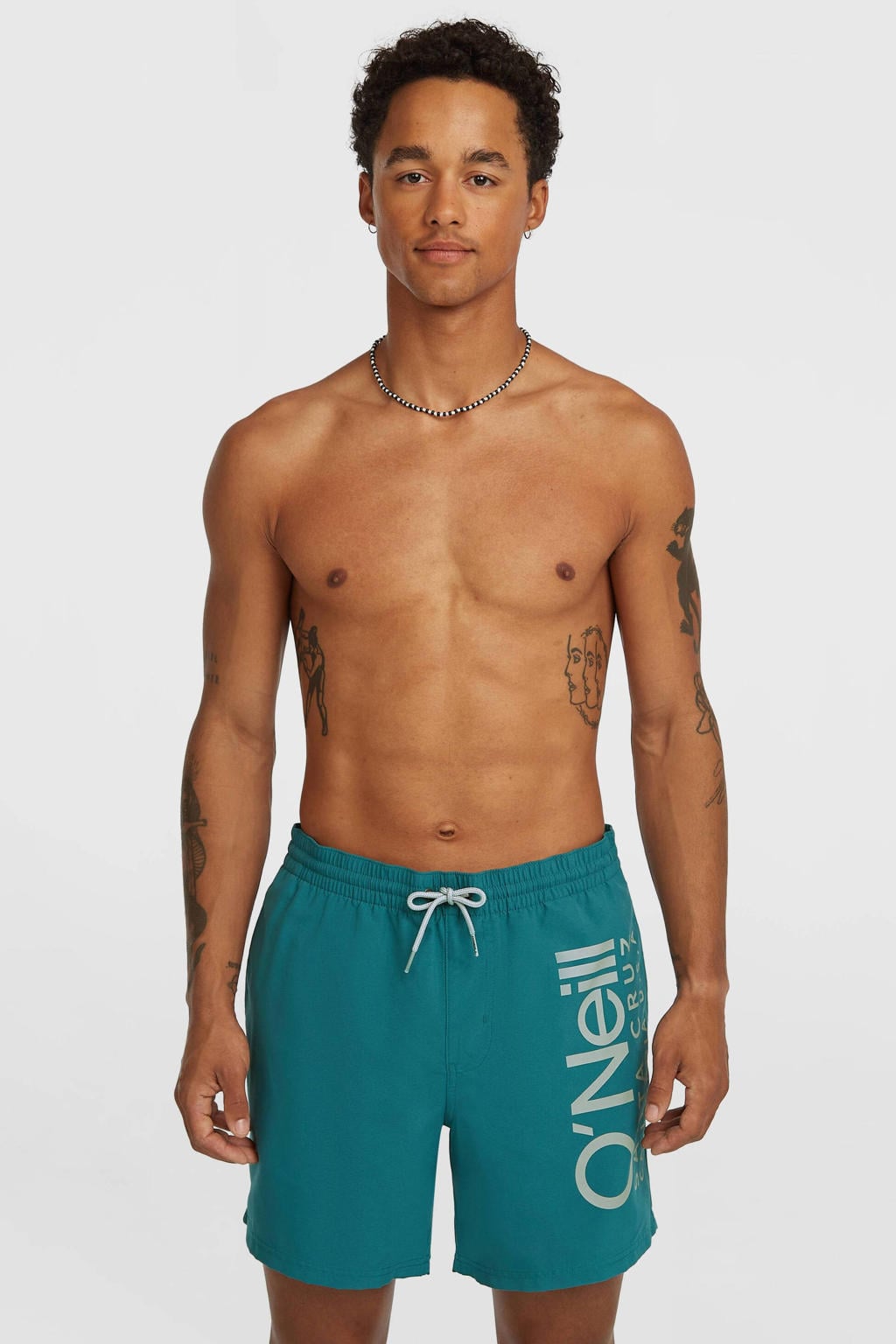 O'Neill zwemshort Cali 16" met logo petrol