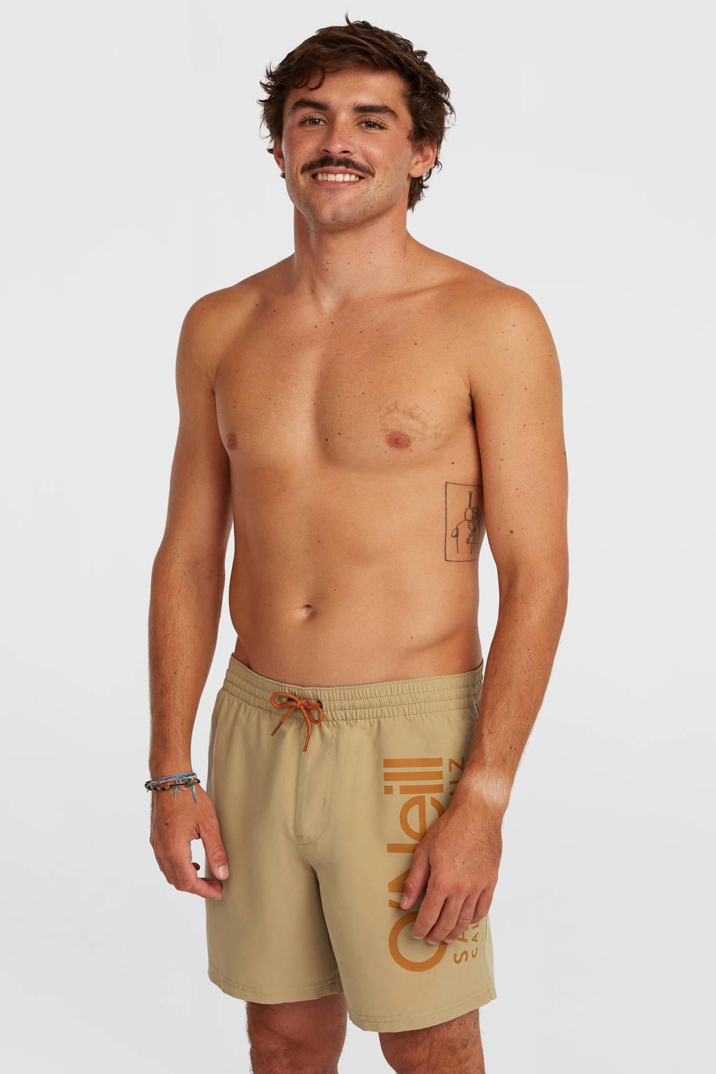 O'Neill zwemshort Cali 16" met logo beige