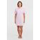 O'Neill t-shirtjurk korte jurk met backprint lila