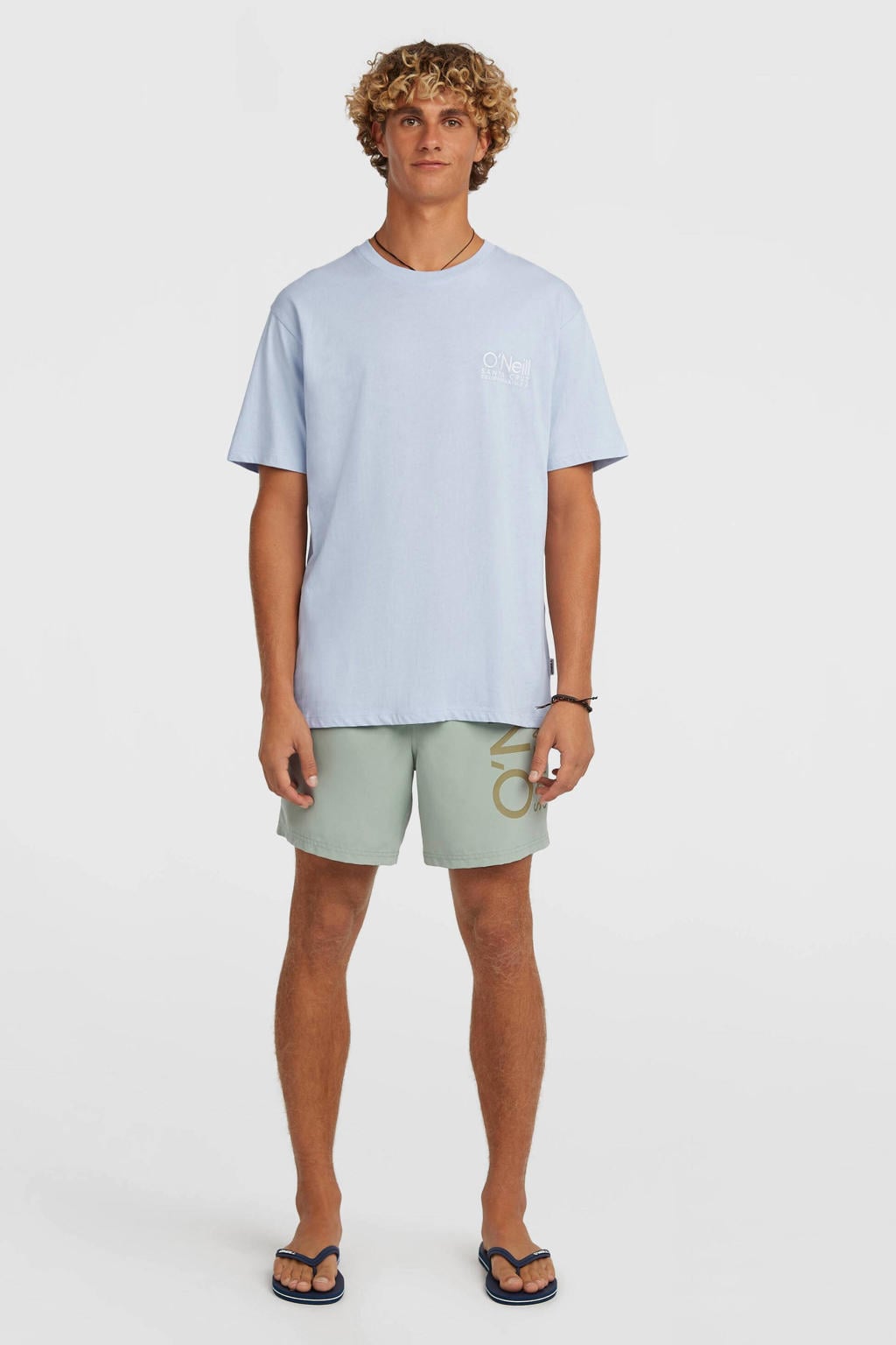 O'Neill zwemshort Cali 16" met logo lichtgroen