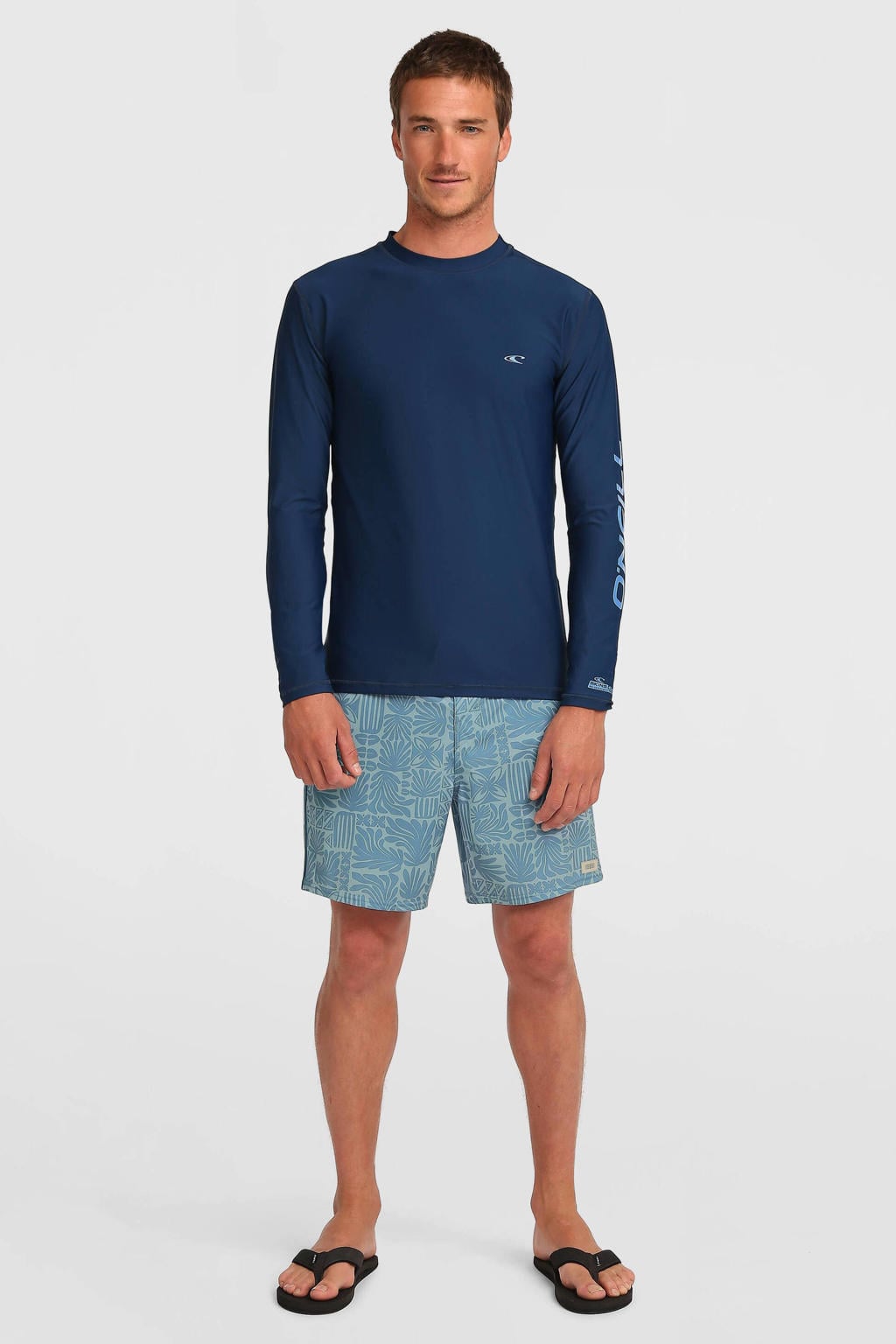 O'Neill UV T-shirt donkerblauw