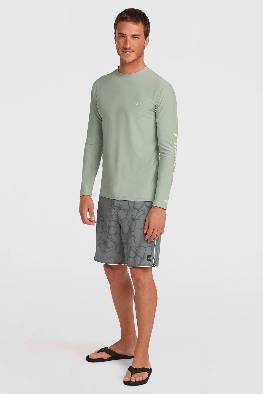 O'Neill UV T-shirt mintgroen