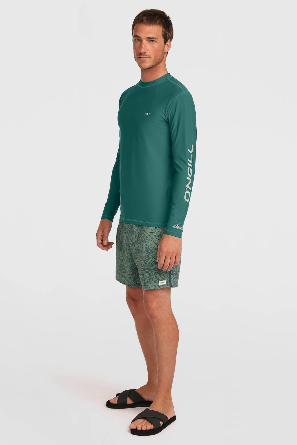 O'Neill UV T-shirt groen