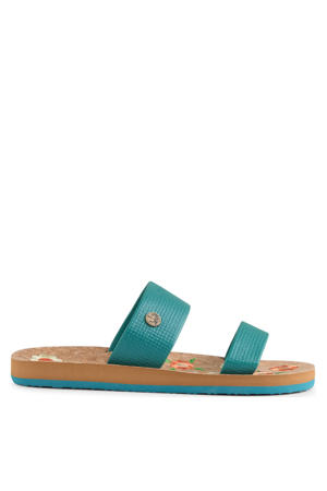 O'Riginals slippers turquoise