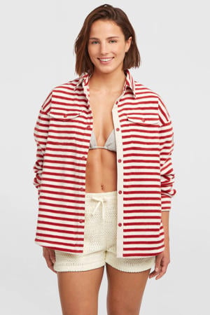 fleece blouse