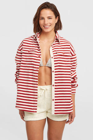 fleece blouse