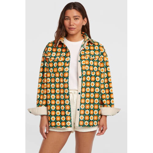 O'Neill fleece blouse multi afbeelding