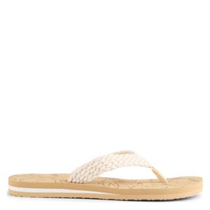 teenslippers wit