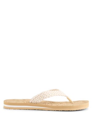 teenslippers wit