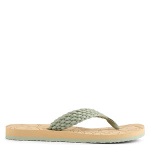 teenslippers lichtgroen