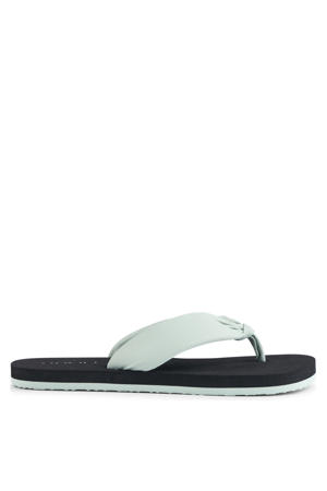 teenslippers lichtgroen