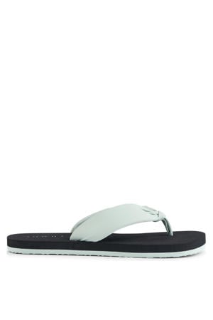 teenslippers lichtgroen