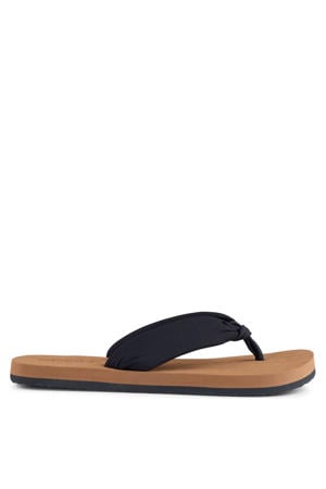 teenslippers zwart