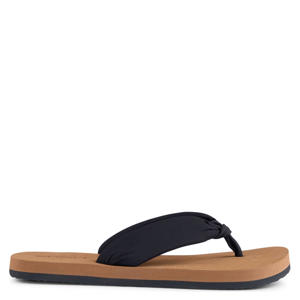 teenslippers zwart
