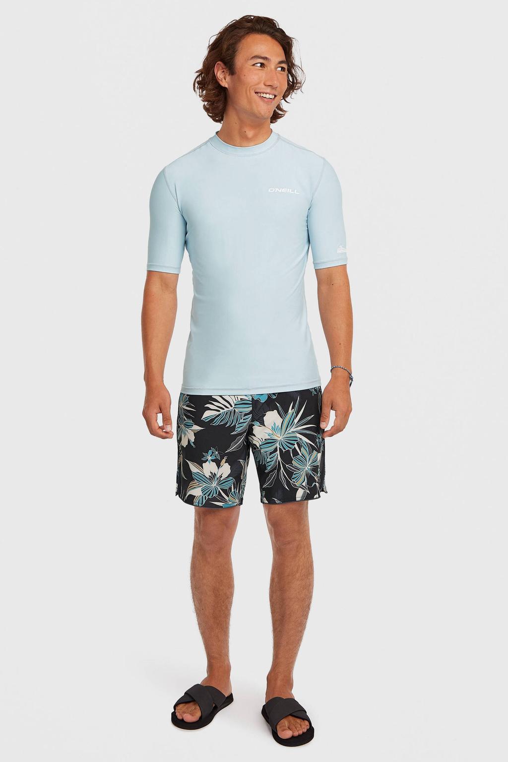 O'Neill UV T-shirt lichtblauw