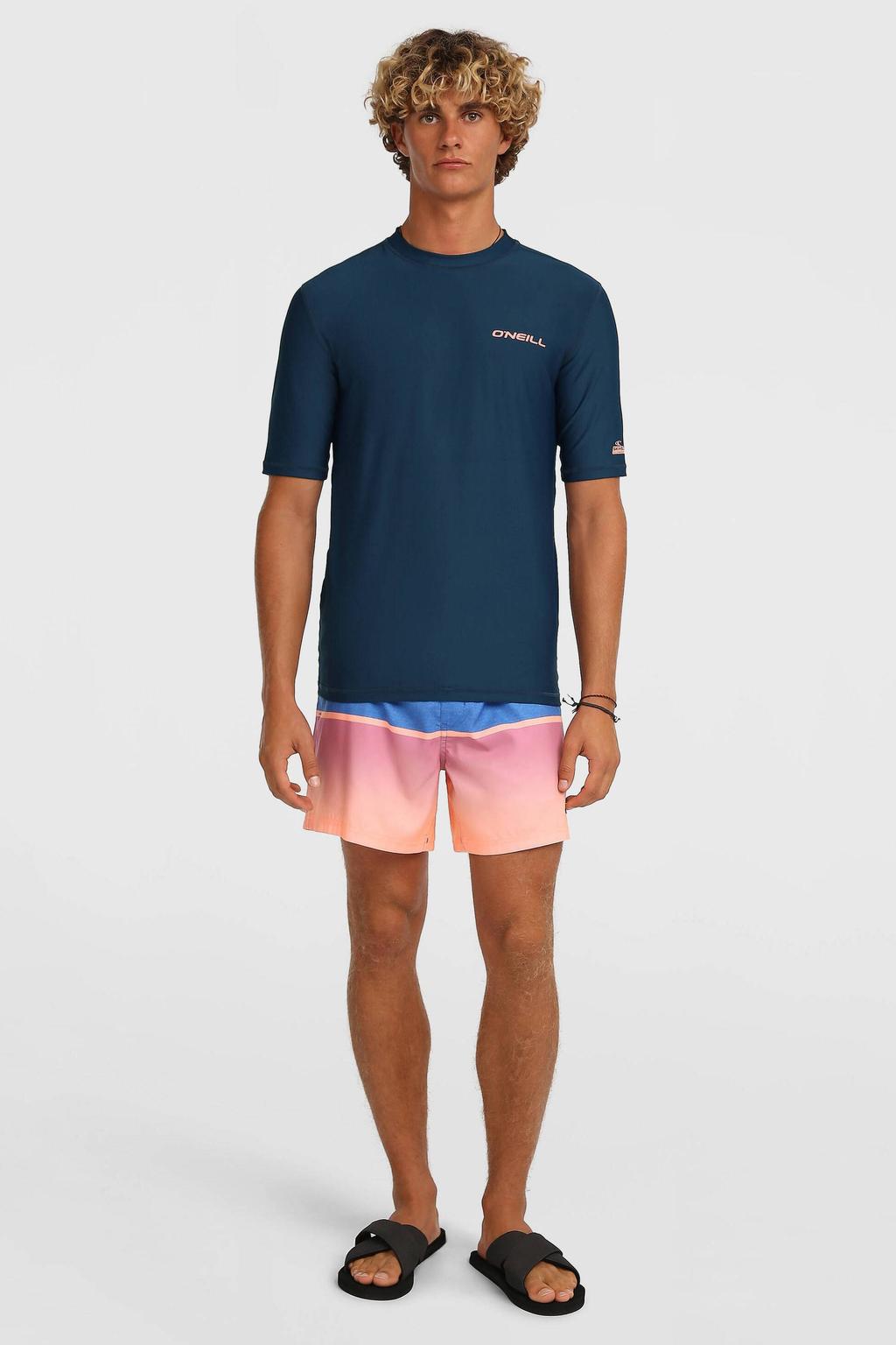 O'Neill UV T-shirt donkerblauw