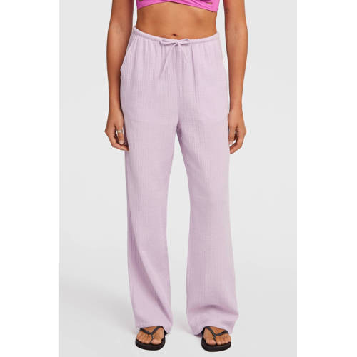 O'Neill regular waist casual broek lila afbeelding