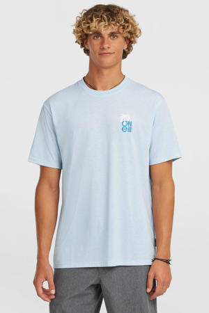 T-shirt lichtblauw