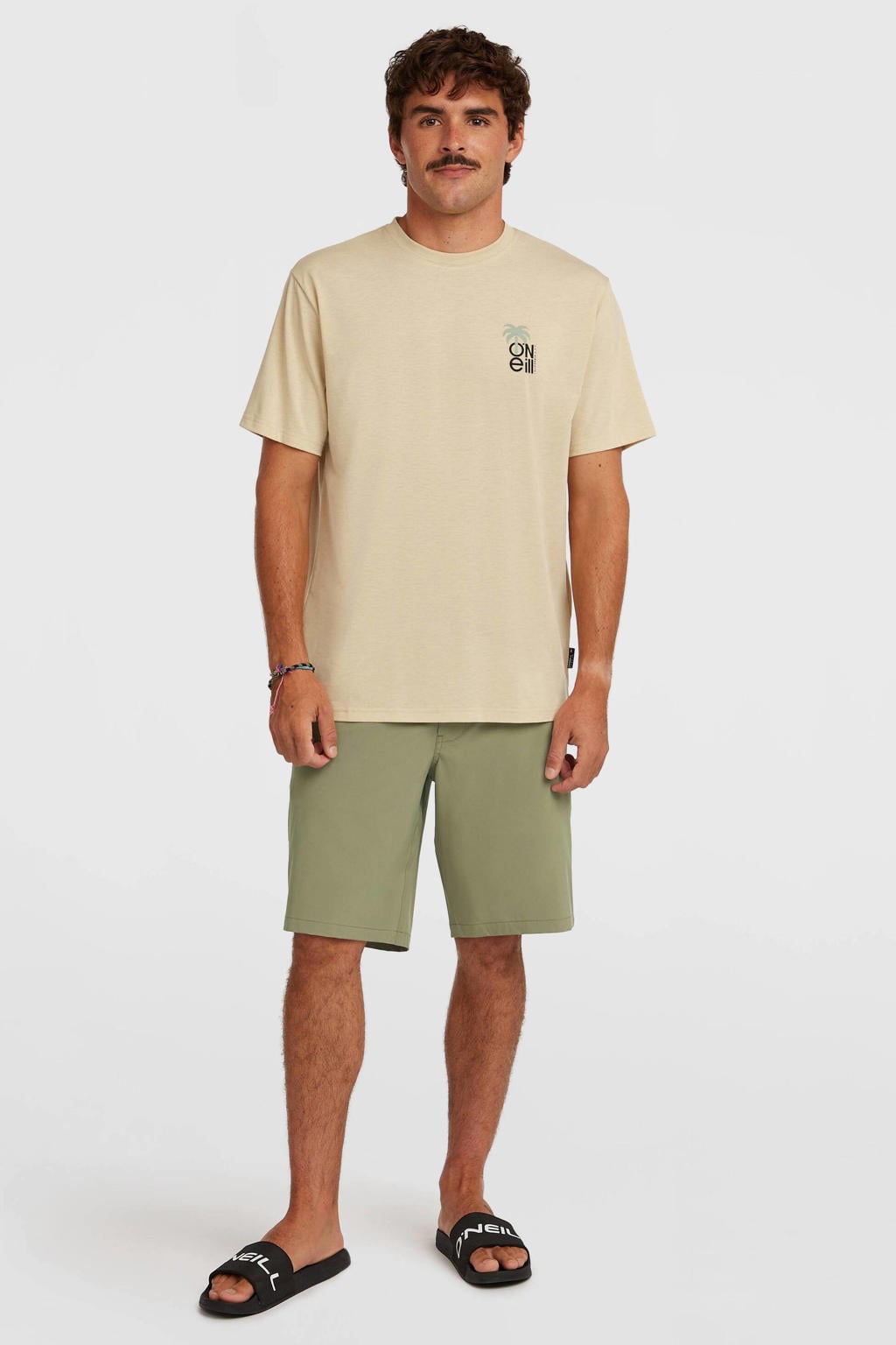 O'Neill T-shirt beige