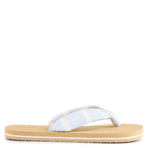 teenslippers lichtblauw