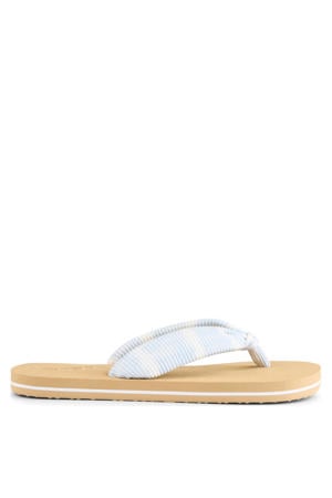 teenslippers lichtblauw