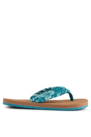 teenslippers groen
