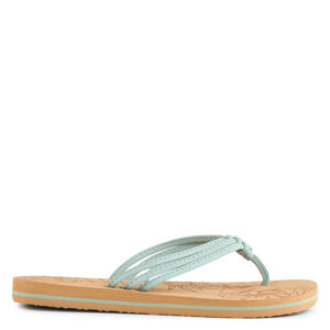 Ditsy teenslippers mintgroen