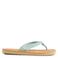 O'Neill Ditsy teenslippers mintgroen