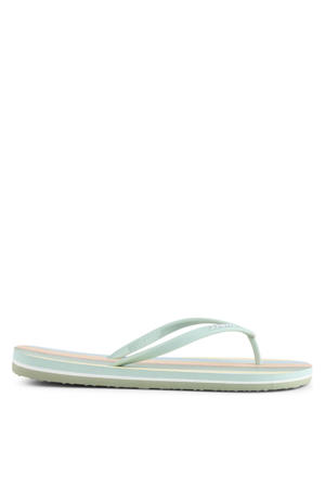 teenslippers mintgroen