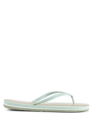 teenslippers mintgroen