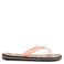 O'Neill teenslippers zalm/zwart