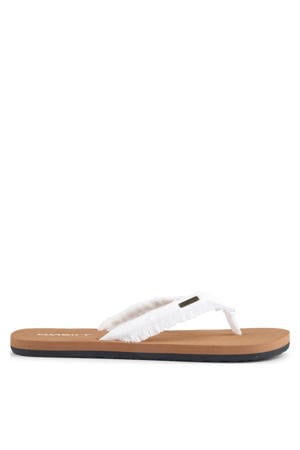 teenslippers wit