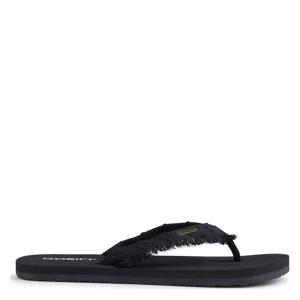 teenslippers zwart