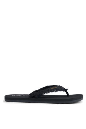 teenslippers zwart